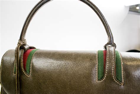 gucci vintage bag leather|value of vintage gucci bags.